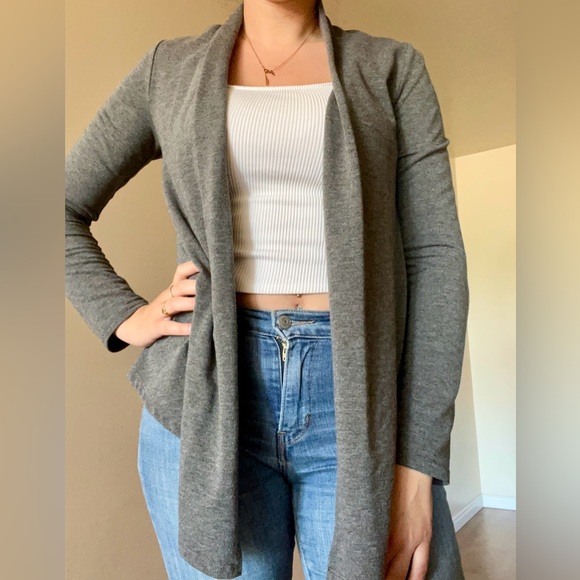 Grey long sleeve top - Picture 2 of 3